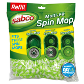 Sabco - Multi-Fit Spin Mop Refill | SAB37083